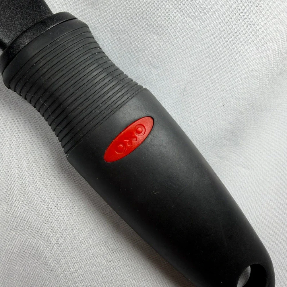 OXO Good Grips Serrated Spreader Knife Black NonSlip Handle Sandwich Butter Tool